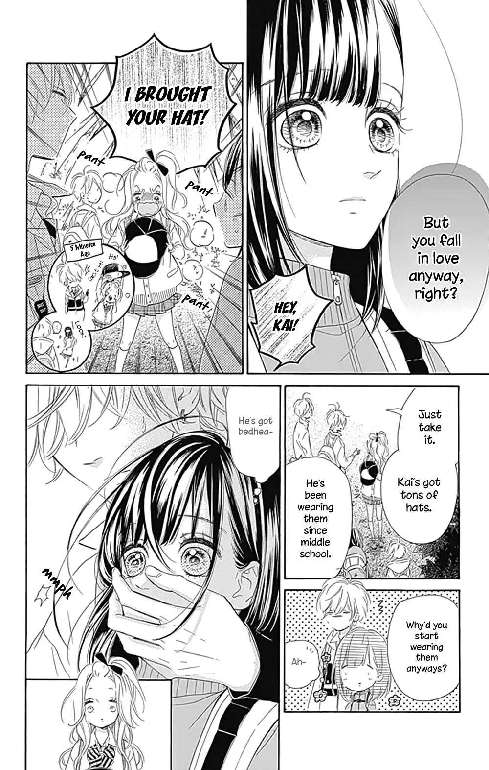 Honey Lemon Soda Chapter 5 22